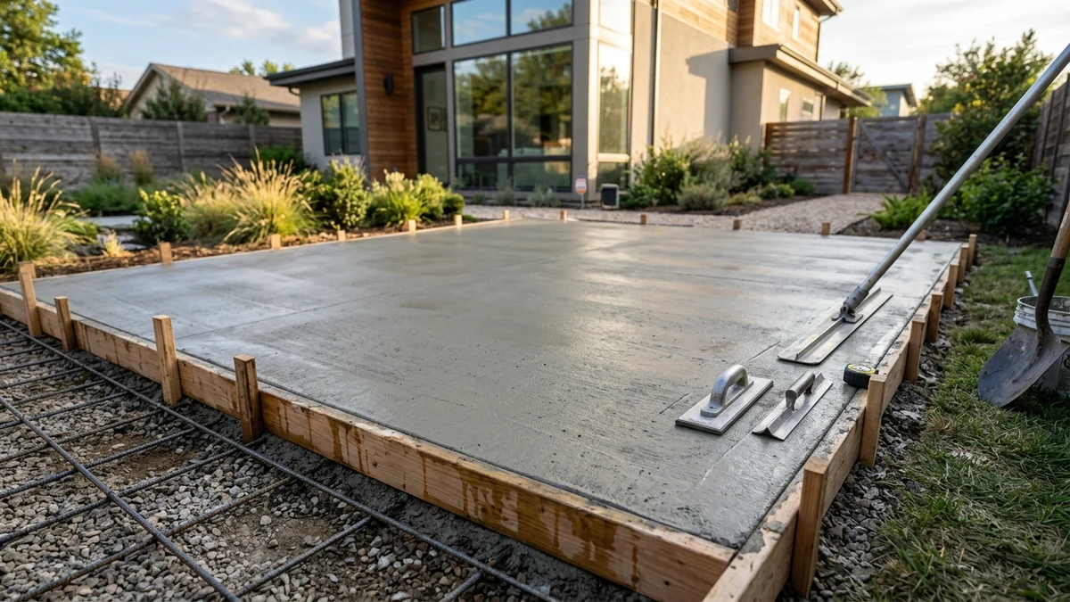 Concrete Slab Cost Calculator