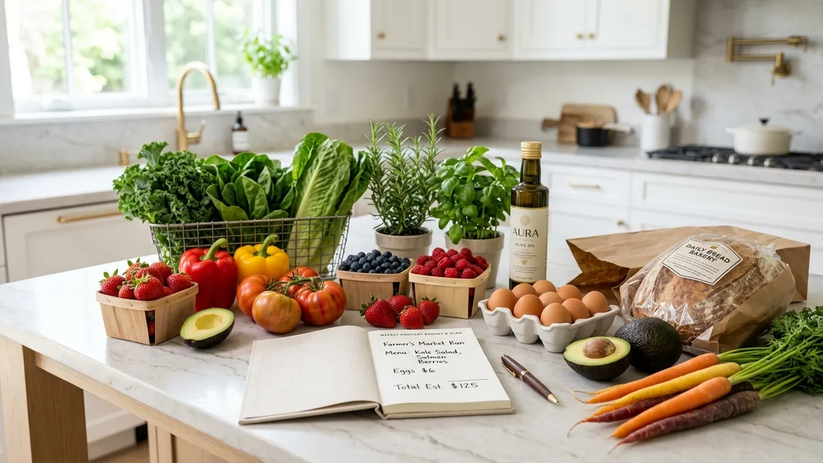 Grocery Budget Calculator