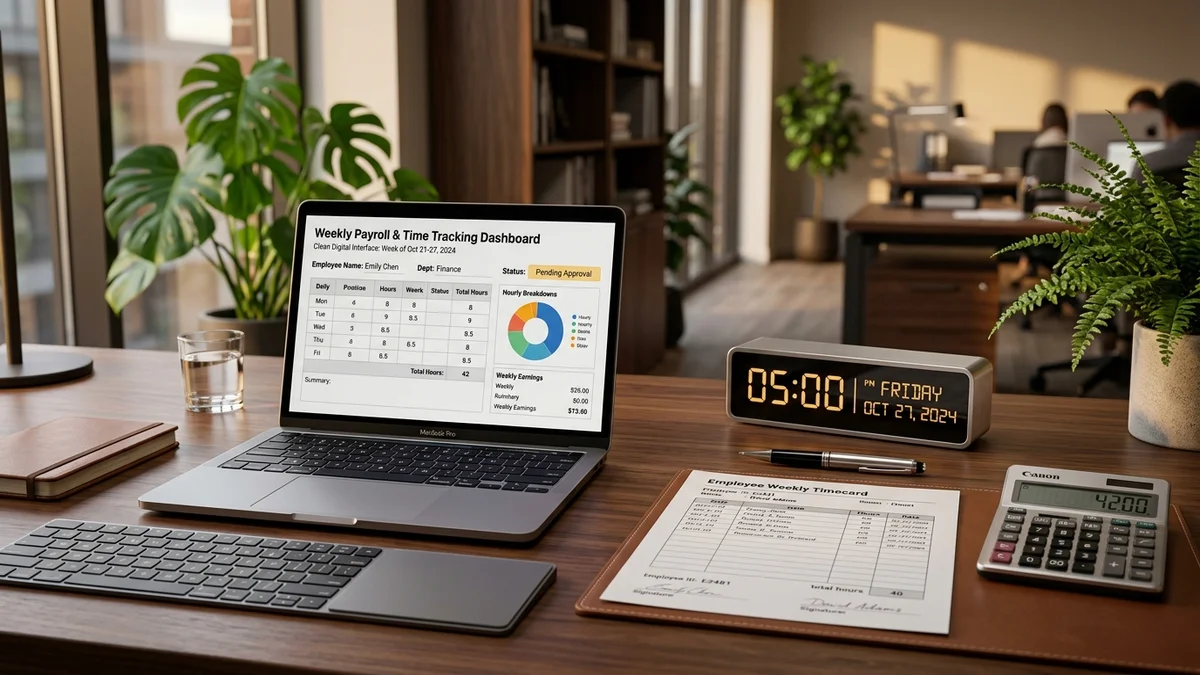 Hours Worked Calculator