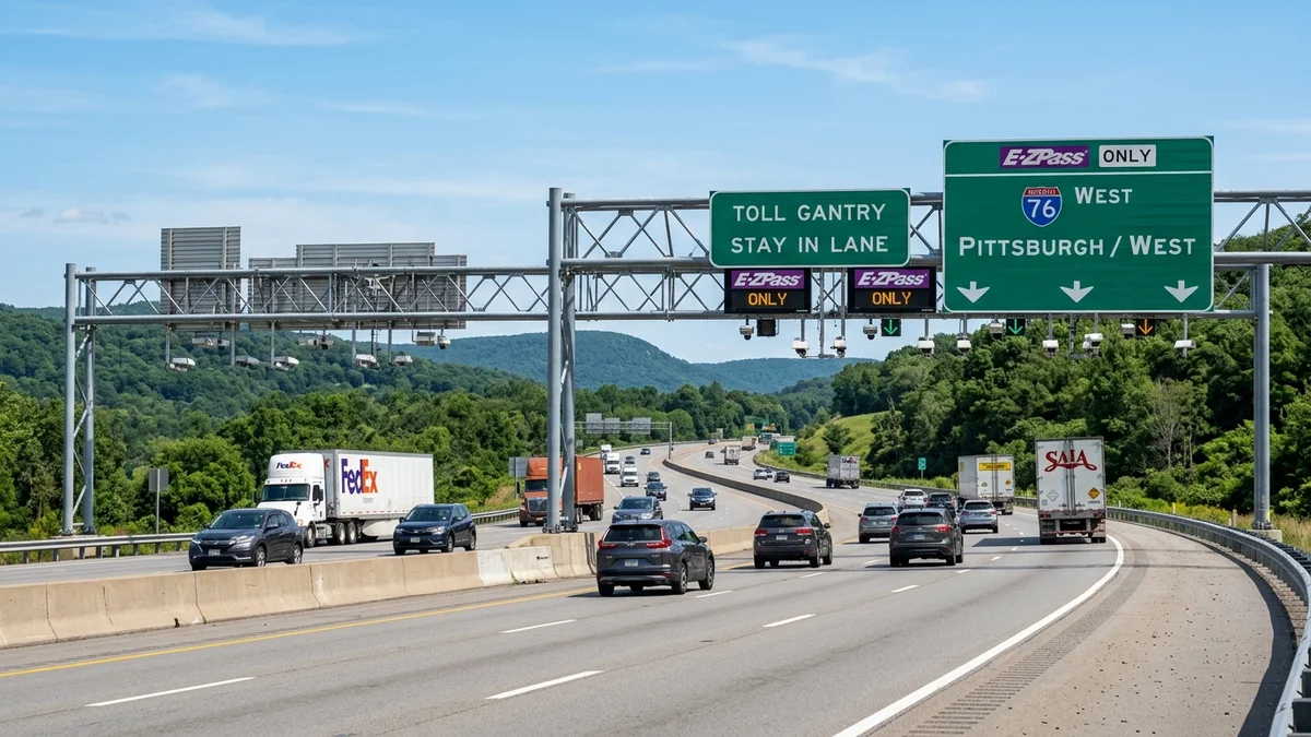 PA Turnpike Toll Calculator