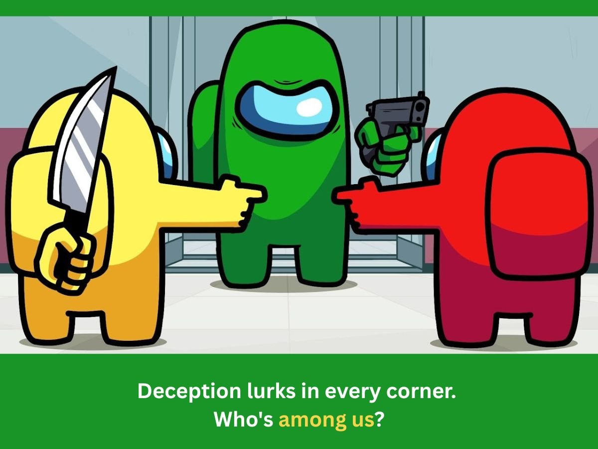 Among Us Characters