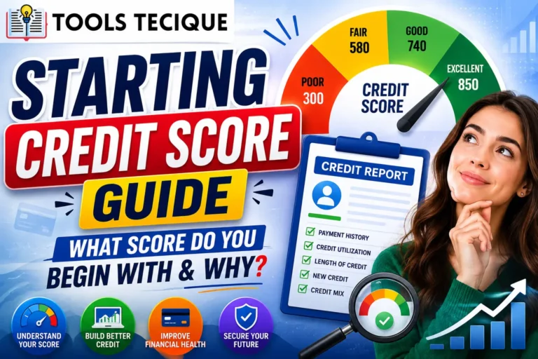 Starting Credit Score Guide: What Score Do You Begin With and Why