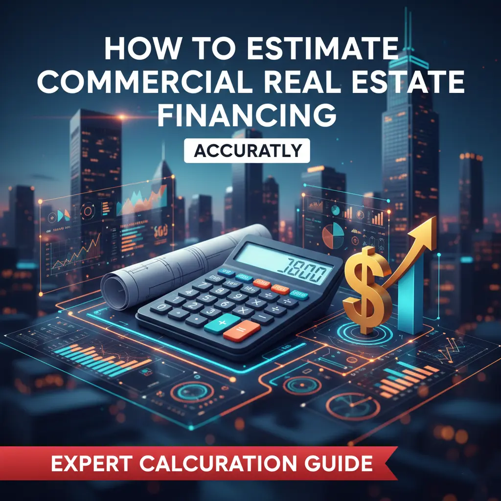 How to Estimate Commercial Real Estate Financing Accurately