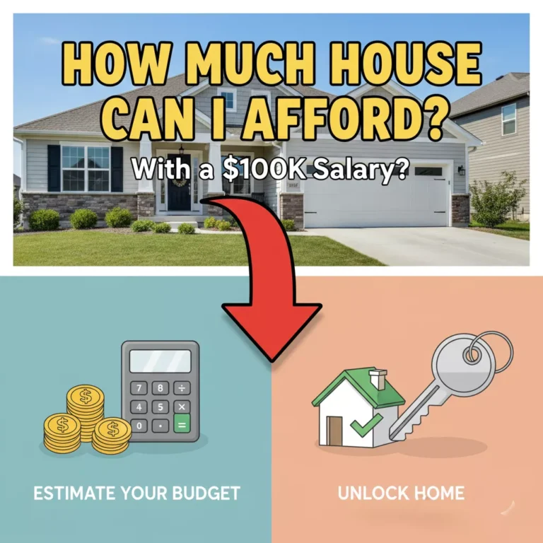 How Much House Can I Afford With 100k Salary? | Mortgage Insights