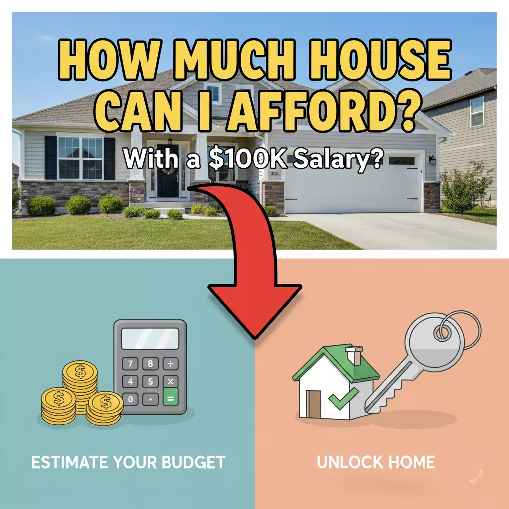 Wie viel Haus kann ich mir mit einem Gehalt von 100.000 € leisten? | Hypotheken-Tipps