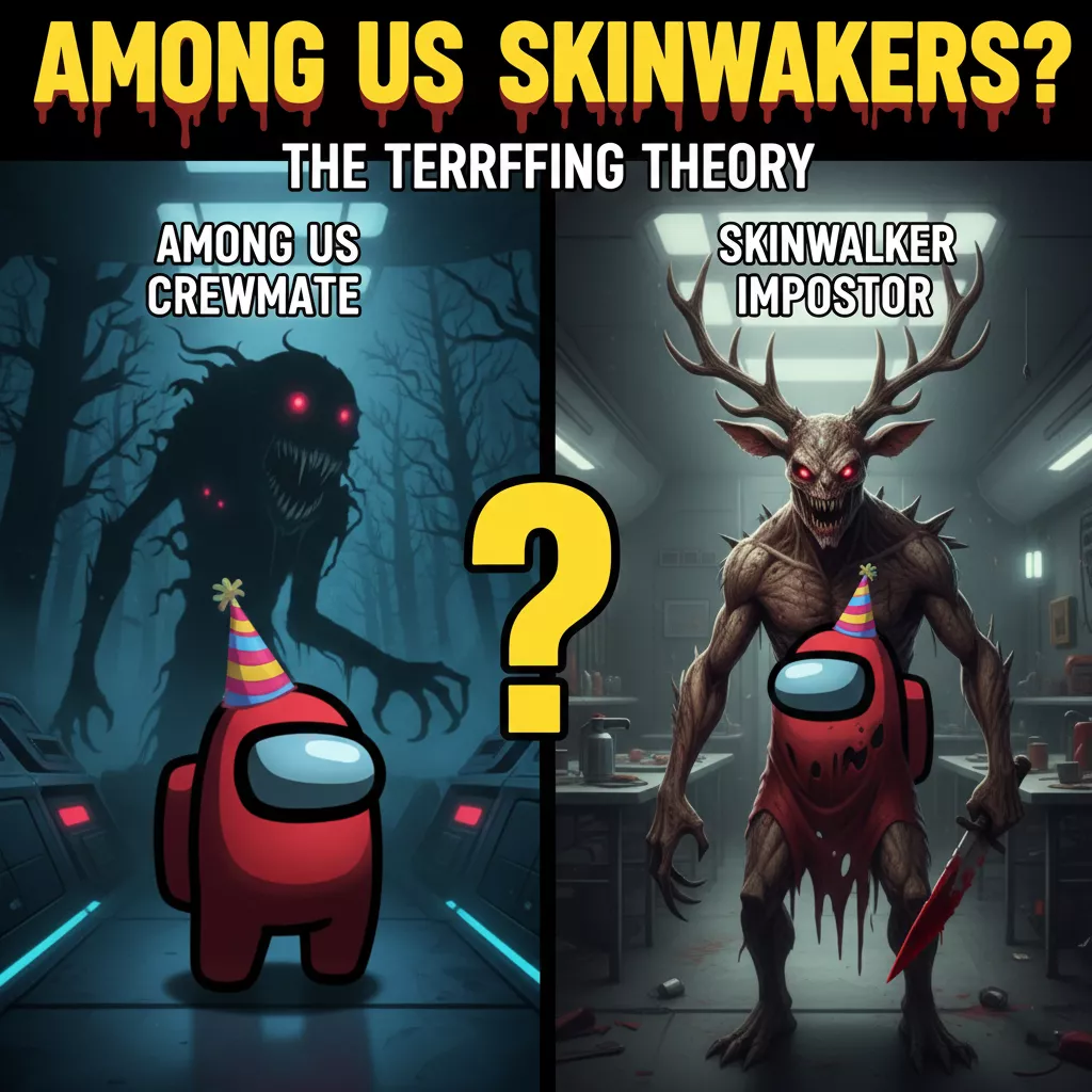 Are Among Us Characters Skinwalkers