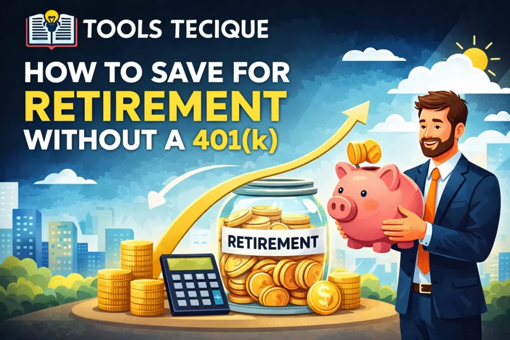 Wie man ohne 401(k)-Plan für den Ruhestand spart | Tipps für Unternehmer