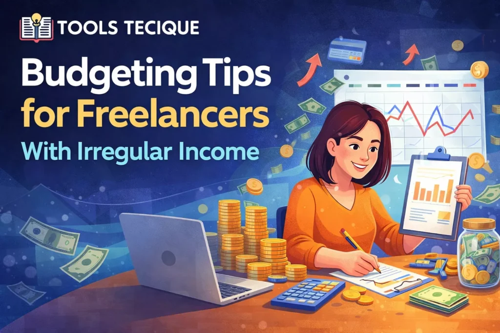 Budgeting Tips for Freelancers With Irregular Income Build Wealth