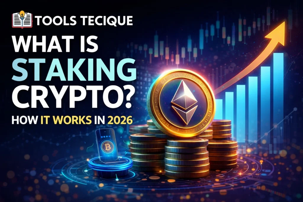 What Is Staking Crypto How It Works in 2026
