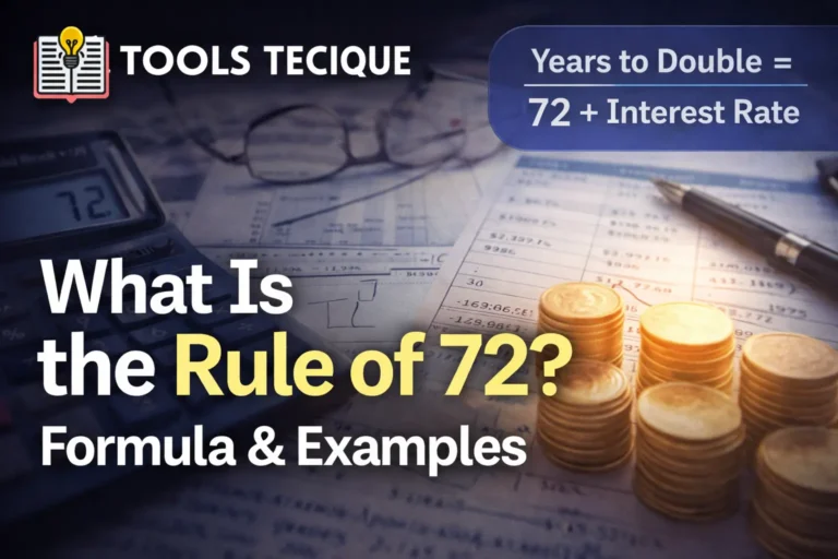 What Is the Rule of 72? Formula & Examples