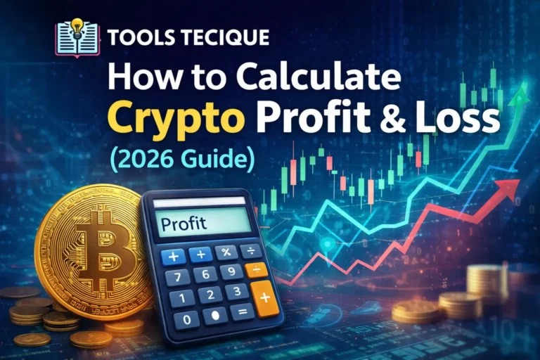 How to Calculate Crypto Profit & Loss (2026 Guide)