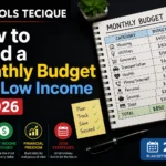 How to Build a Monthly Budget on a Low Income in 2026