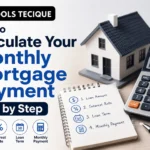 How to Calculate Your Monthly Mortgage Payment Step by Step