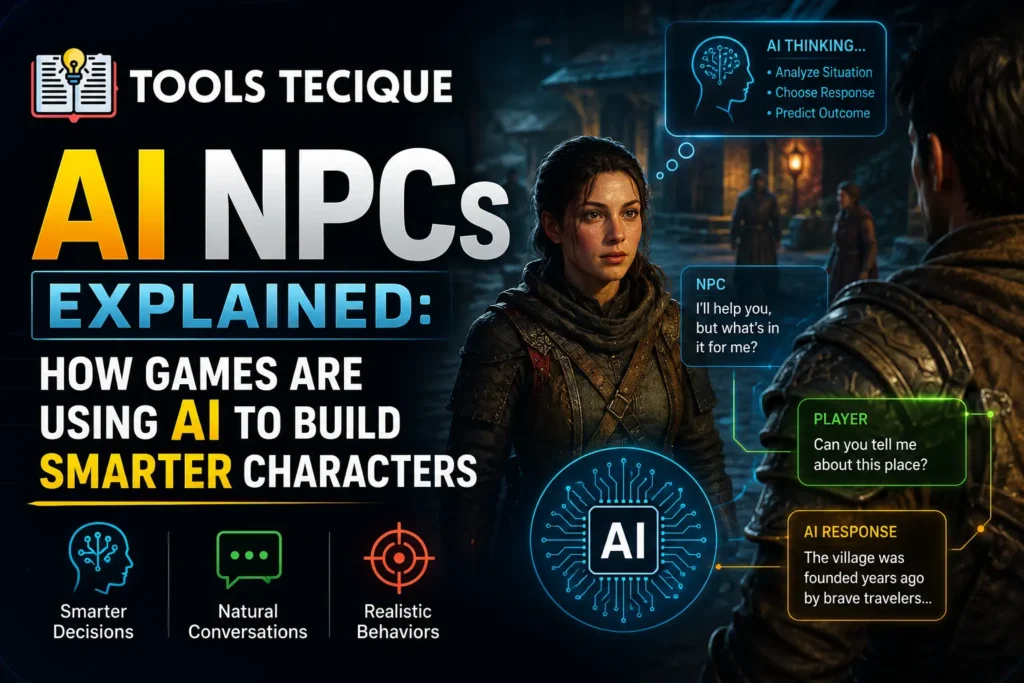 AI NPCs Explained How Games Are Using AI to Build Smarter Characters
