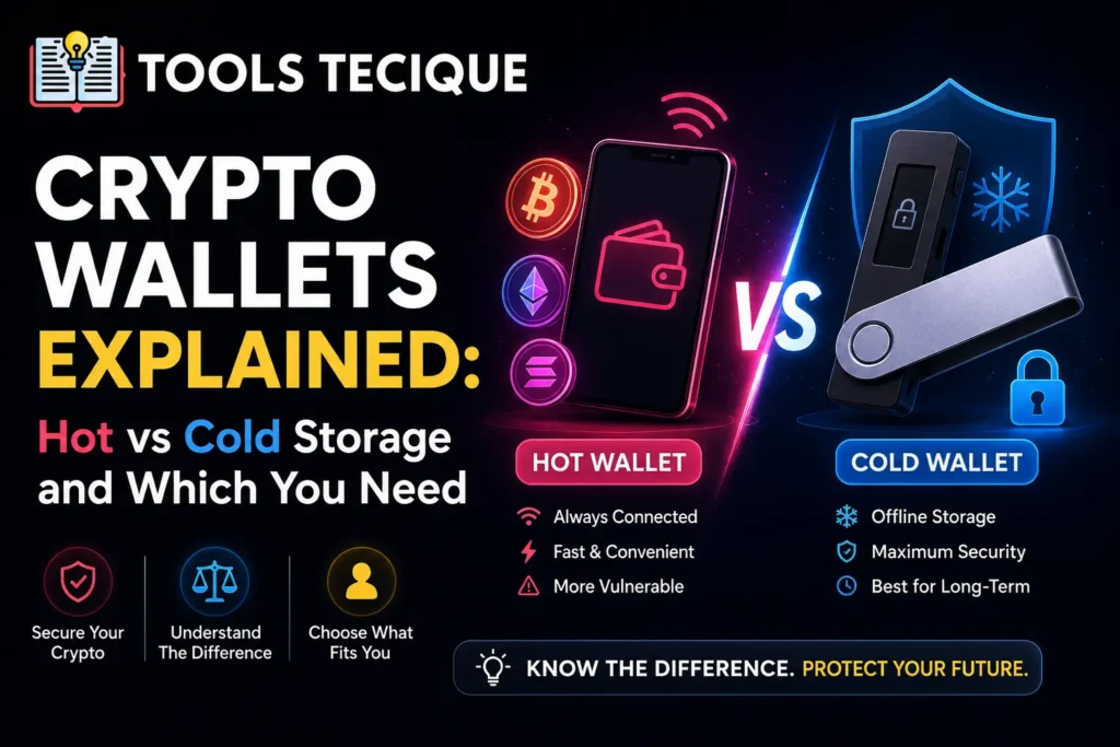 Crypto Wallets Explained Hot vs Cold Storage and Which You Need