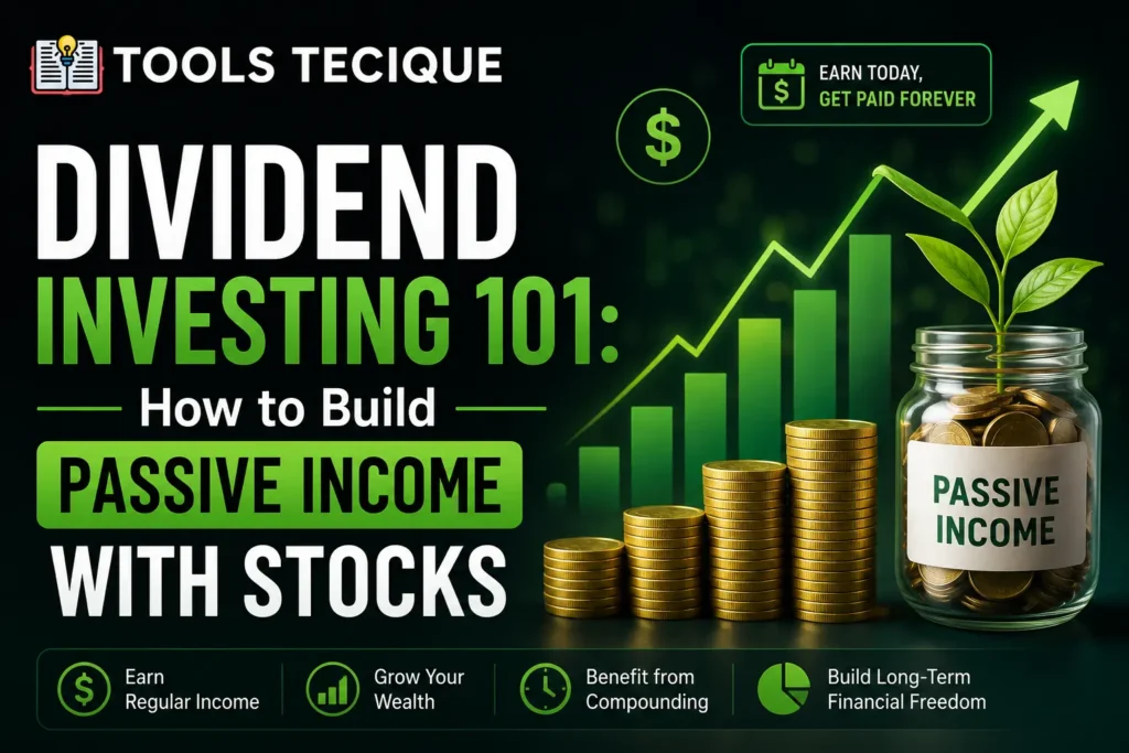 Dividend Investing Guide for Passive Income