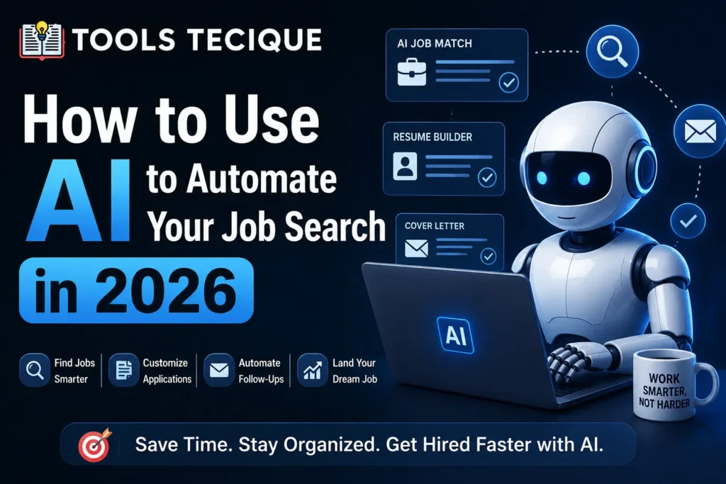 How to Use AI to Automate Your Job Search in 2026