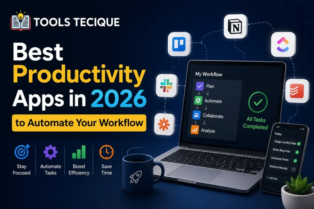best-productivity-apps-in-2026-to-automate-your-workflow