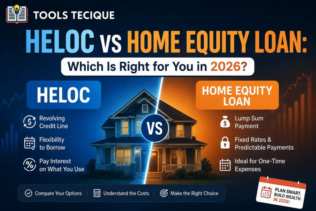 HELOC vs Home Equity Loan Which Is Right for You in 2026