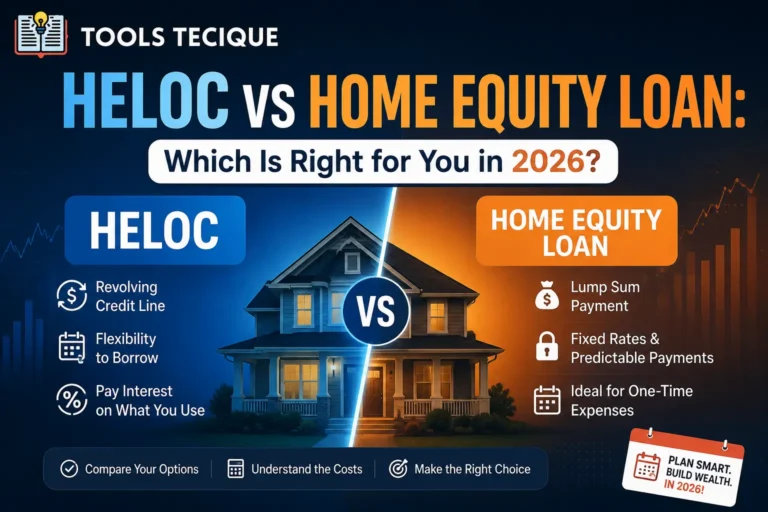 HELOC vs Home Equity Loan: Which Is Right for You in 2026?
