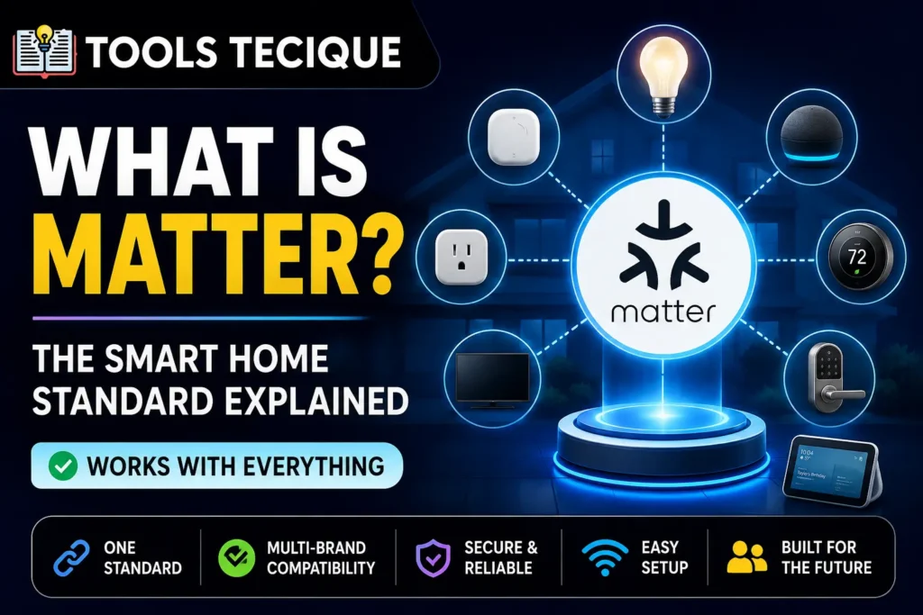 Matter Smart Home Standard Explained