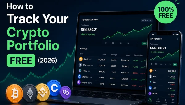 How to Track Your Crypto Portfolio Free (2026)