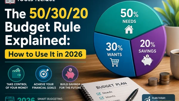 503020 Budget Rule Calculator How to Split Your Income in 2026