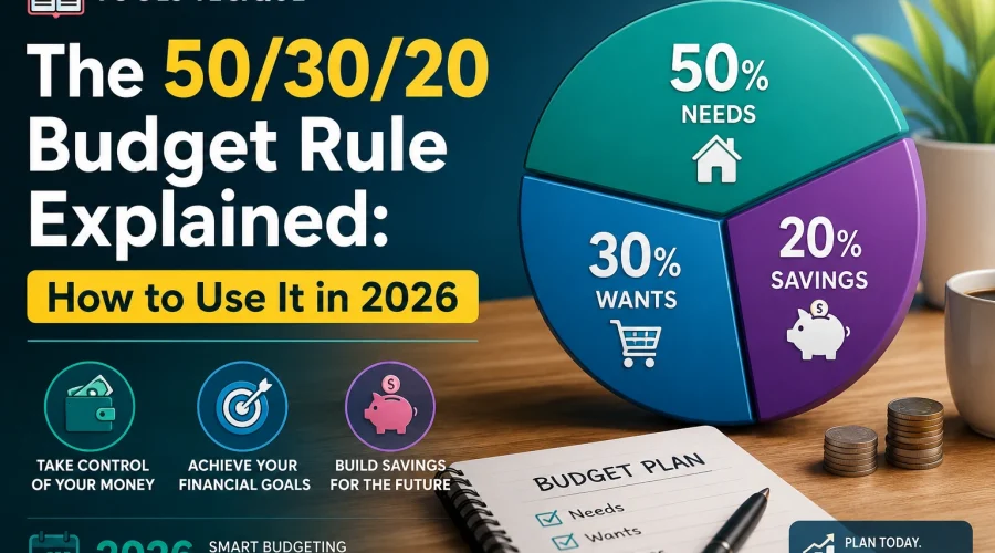 503020 Budget Rule Calculator How to Split Your Income in 2026