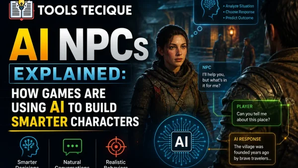 AI NPCs Explained How Games Are Using AI to Build Smarter Characters