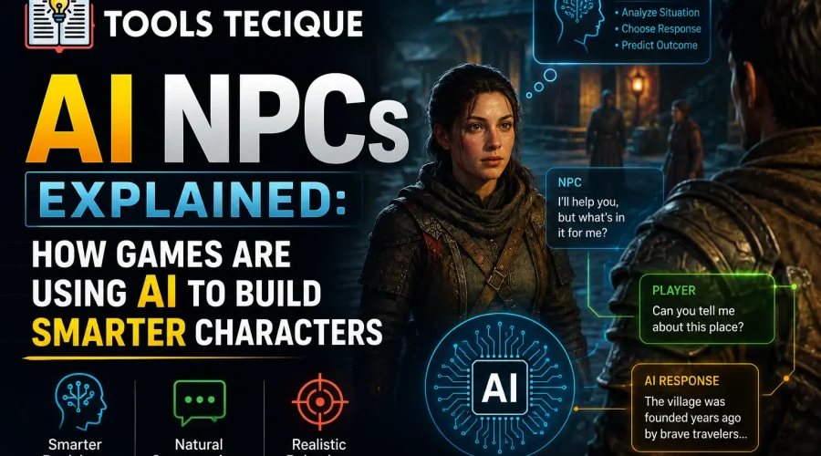 AI NPCs Explained How Games Are Using AI to Build Smarter Characters
