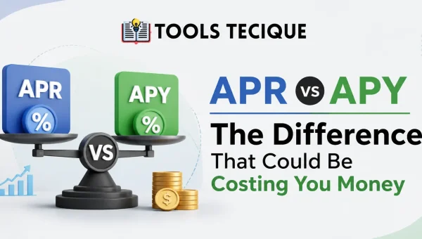 APR vs APY The Difference That Could Be Costing You Money