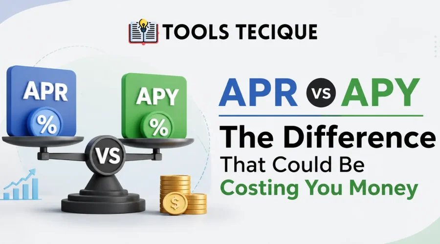 APR vs APY The Difference That Could Be Costing You Money