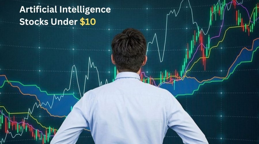 artificial intelligence stocks under $10