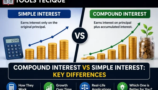 Compound Interest vs Simple Interest Key Differences
