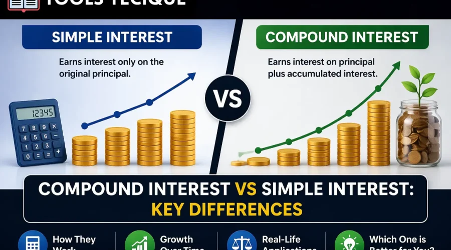 Compound Interest vs Simple Interest Key Differences