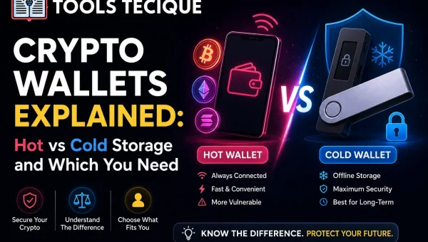 Crypto Wallets Explained Hot vs Cold Storage and Which You Need