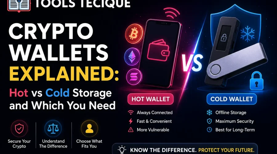 Crypto Wallets Explained Hot vs Cold Storage and Which You Need