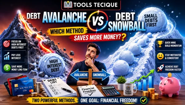 Debt Avalanche vs Debt Snowball Which Saves More (2026)