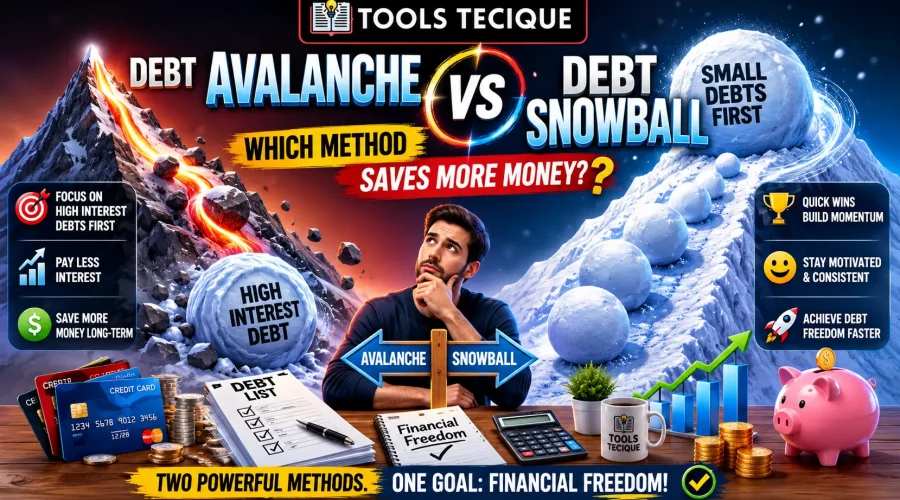 Debt Avalanche vs Debt Snowball Which Saves More (2026)