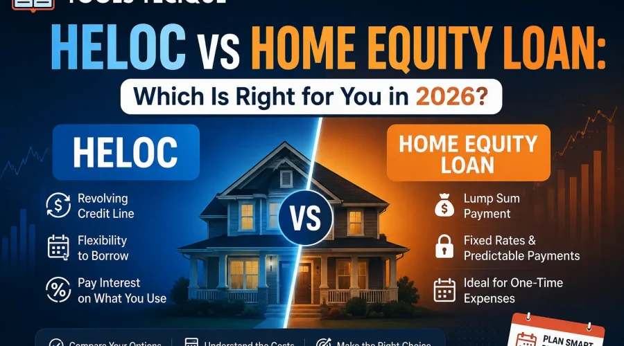 HELOC vs Home Equity Loan Which Is Right for You in 2026