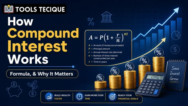 How Compound Interest Works Formula, & Why It Matters