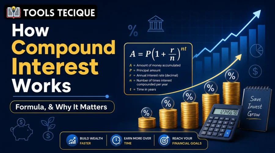 How Compound Interest Works Formula, & Why It Matters