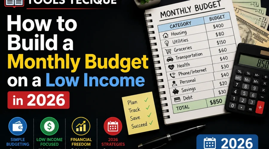 How to Build a Budget on a Low Income in 2026