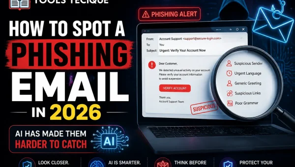 How to Spot a Phishing Email in 2026 (AI Has Made Them Harder to Catch)