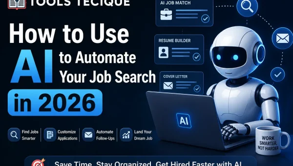 How to Use AI to Automate Your Job Search in 2026