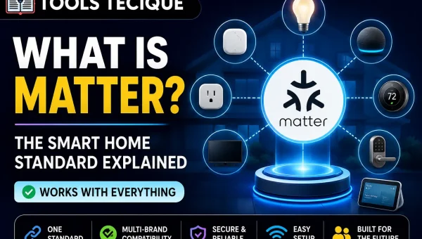 Matter Smart Home Standard Explained