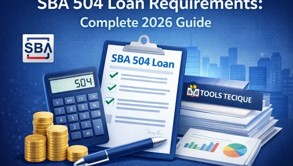 SBA 504 Loan Requirements