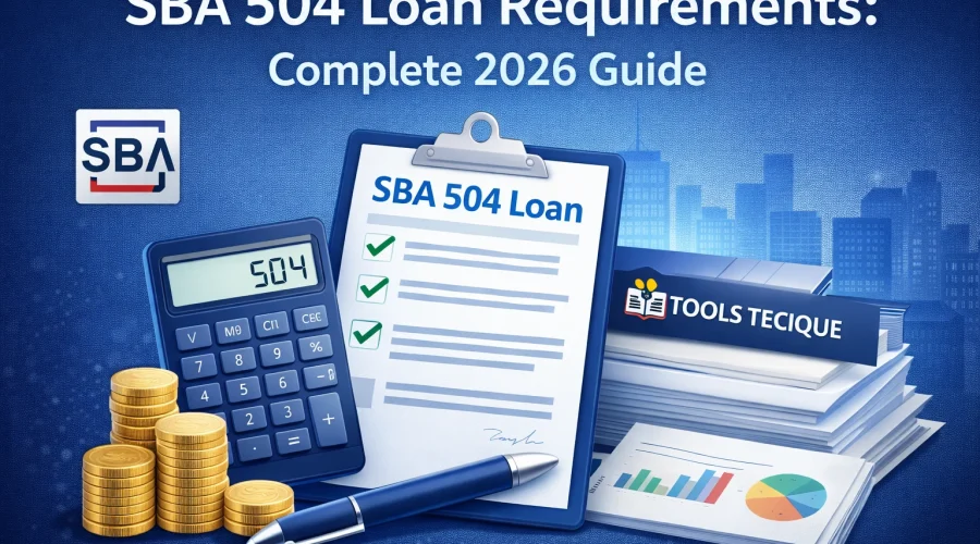 SBA 504 Loan Requirements
