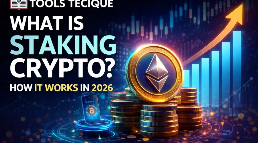 What Is Staking Crypto How It Works in 2026