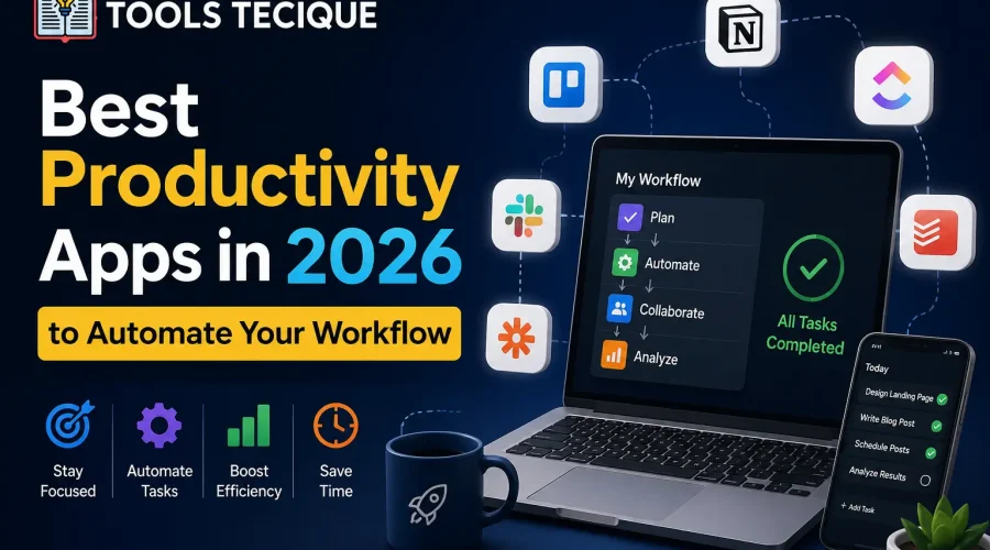 best-productivity-apps-in-2026-to-automate-your-workflow
